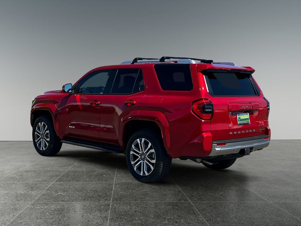 2026 Toyota 4Runner i-FORCE MAX Limited i-FORCE MAX