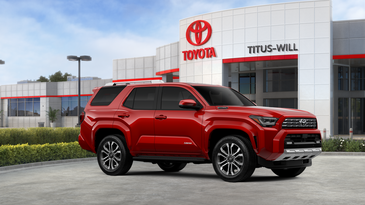 2026 Toyota 4Runner i-FORCE MAX Limited i-FORCE MAX