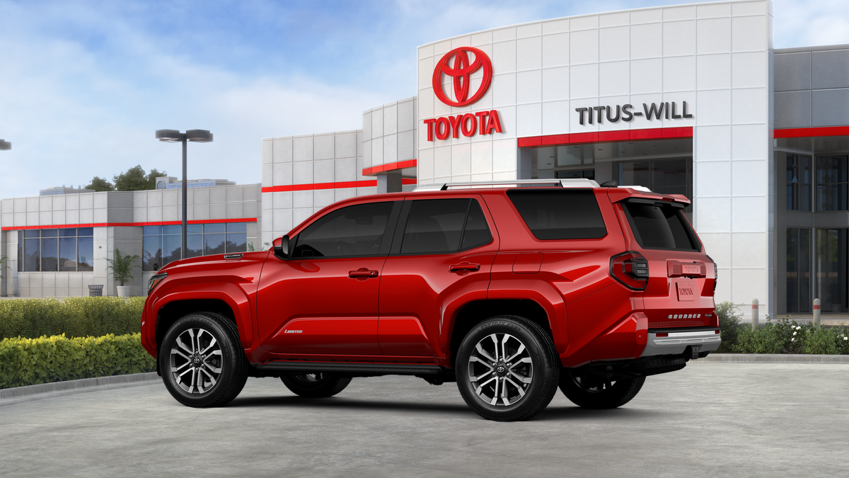 2026 Toyota 4Runner i-FORCE MAX Limited i-FORCE MAX