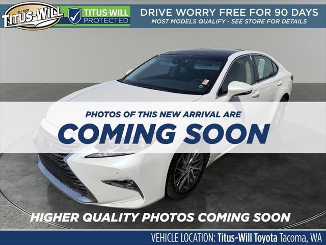 2016 Lexus ES 350 1 OWNER