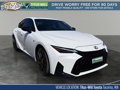 2026 Lexus IS 350 F SPORT Design