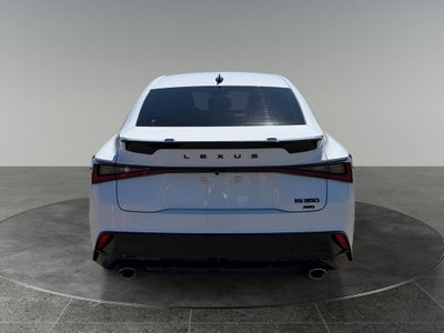 2026 Lexus IS 350 F SPORT Design