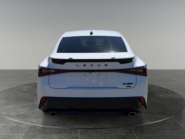 2026 Lexus IS 350 F SPORT Design