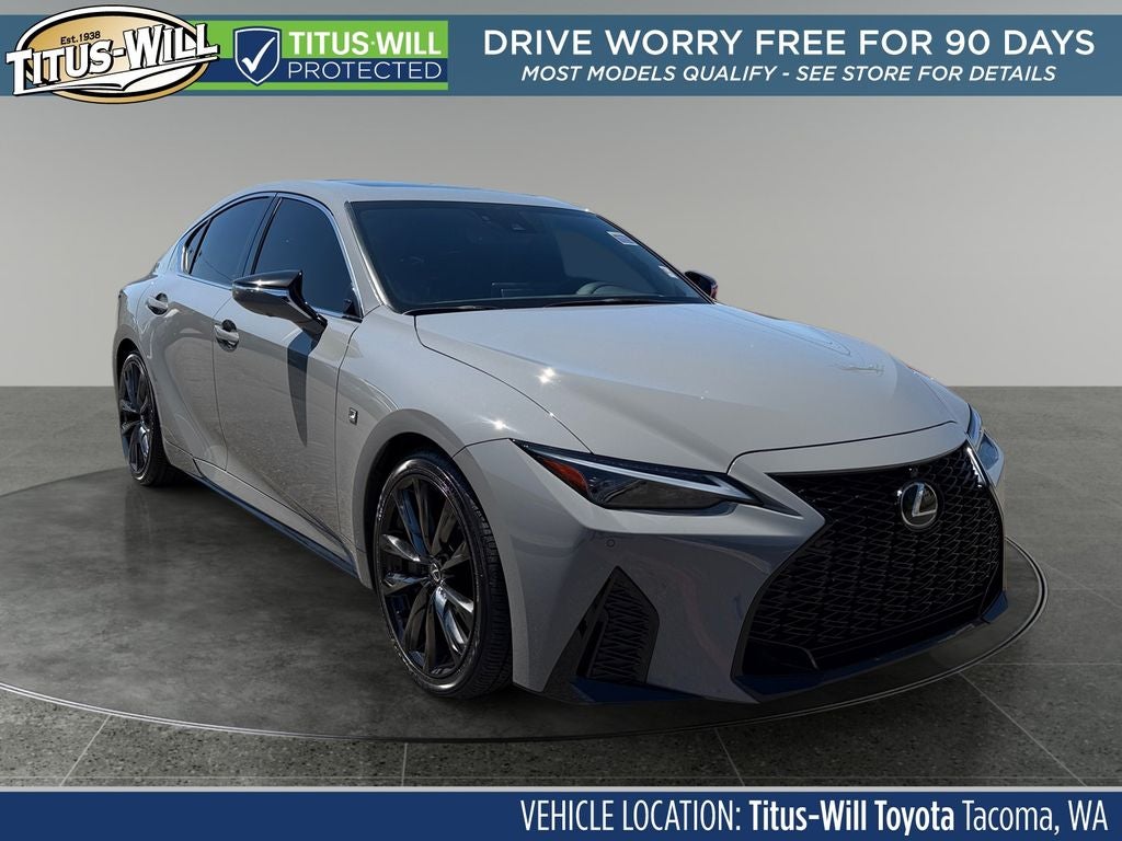 2024 Lexus IS 350 F SPORT