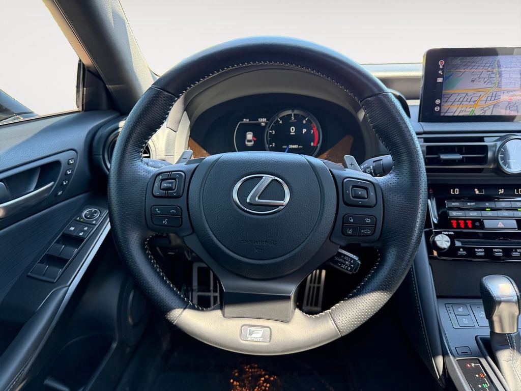 2024 Lexus IS 350 F SPORT