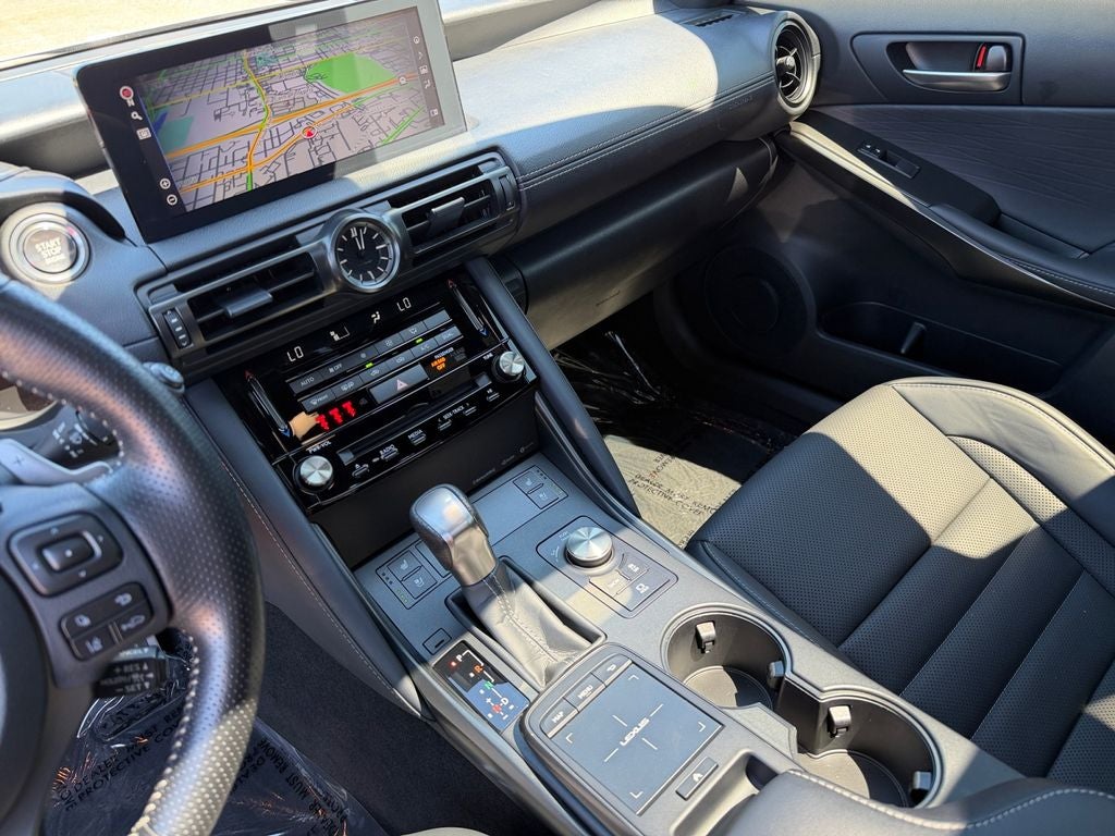 2024 Lexus IS 350 F SPORT