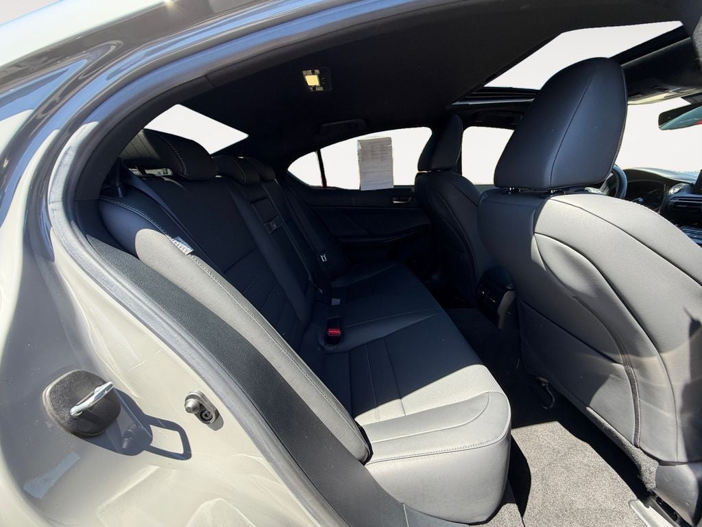 2024 Lexus IS 350 F SPORT
