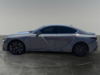 2024 Lexus IS 350 F SPORT