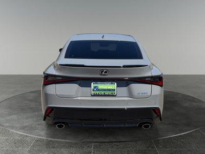 2024 Lexus IS 350 F SPORT