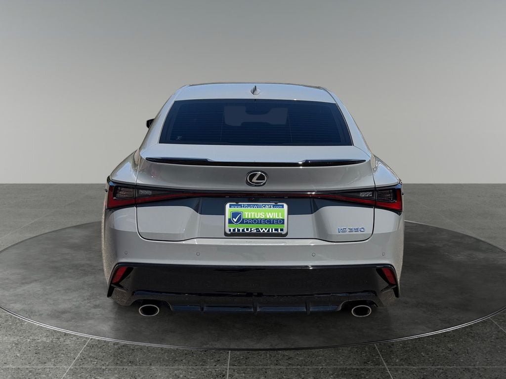 2024 Lexus IS 350 F SPORT
