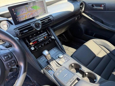 2024 Lexus IS 350 F SPORT
