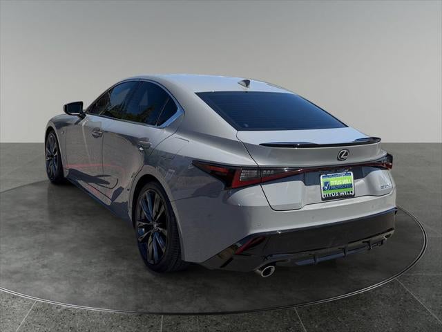 2024 Lexus IS 350 F SPORT