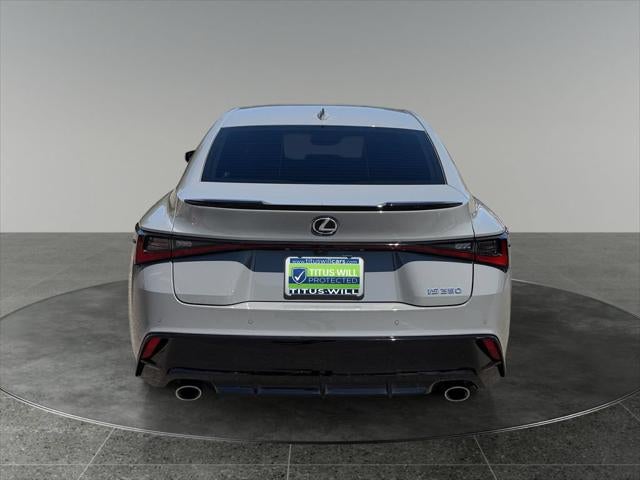 2024 Lexus IS 350 F SPORT