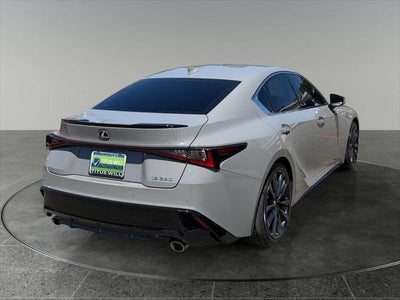 2024 Lexus IS 350 F SPORT