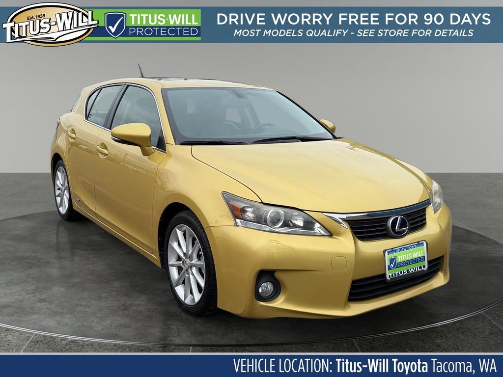 2011 Lexus CT 200h Premium