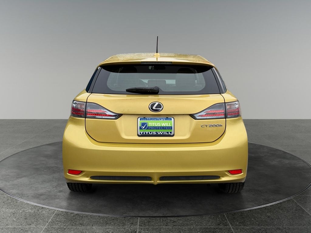 2011 Lexus CT 200h Premium