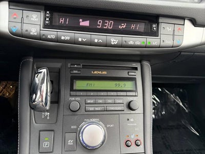 2011 Lexus CT 200h Premium