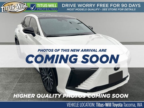 2023 Lexus RZ450E 450e Premium