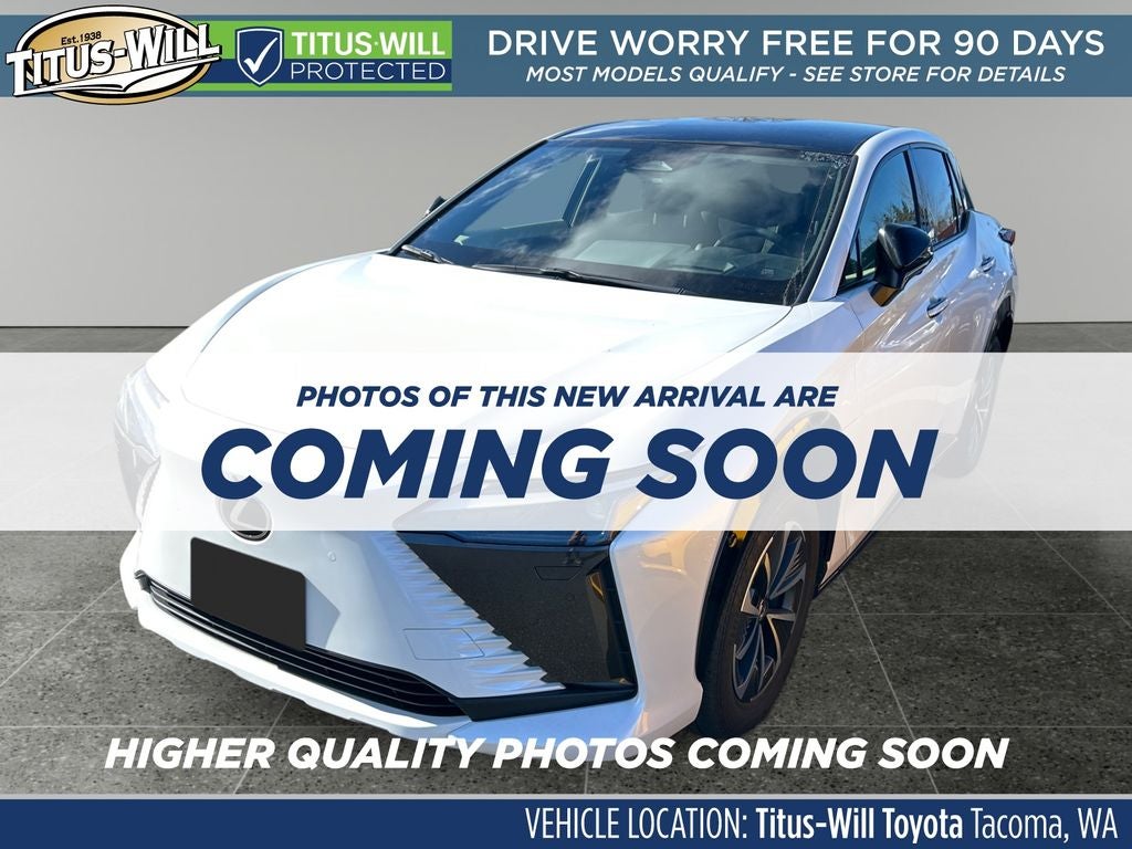 Used 2023 Lexus RZ Premium with VIN JTJAAAAB3PA017836 for sale in Tacoma, WA