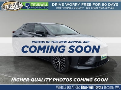2023 Lexus RZ 450e Luxury