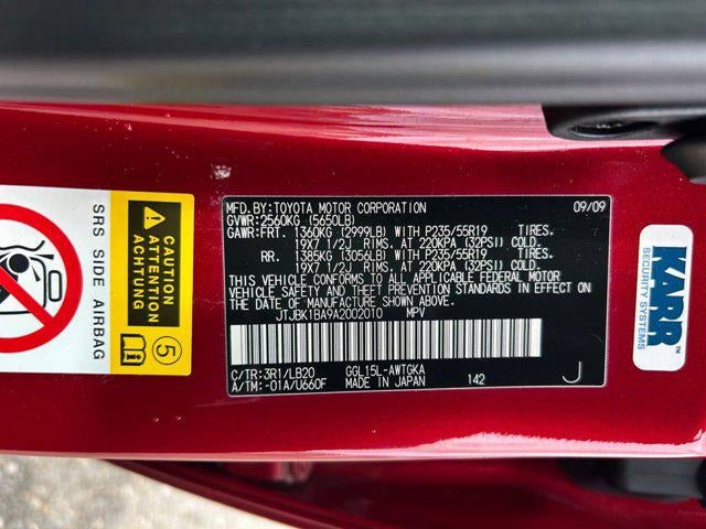 2010 Lexus RX 350 350 Local Trade In