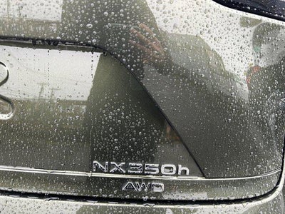 2025 Lexus NX 350h Premium