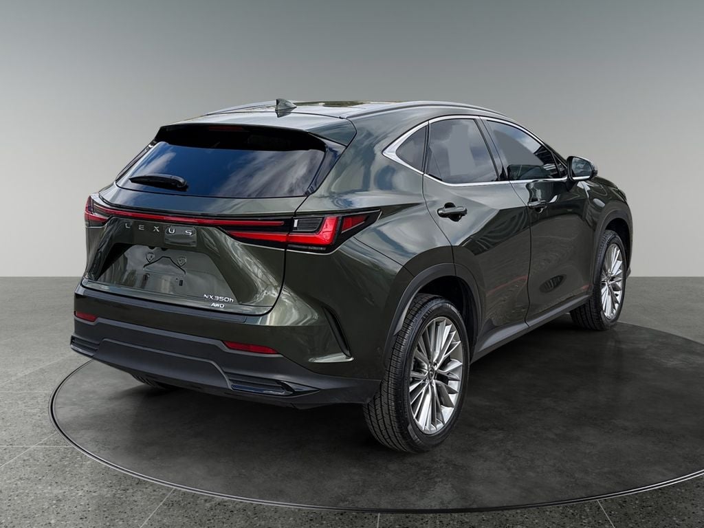 2024 Lexus NX HYBRID 350h Luxury