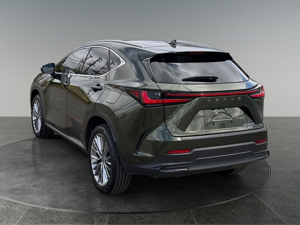 2024 Lexus NX HYBRID 350h Luxury