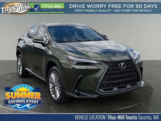 2024 Lexus NX HYBRID 350h Luxury