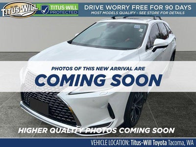 2022 Lexus RX 350L 350L