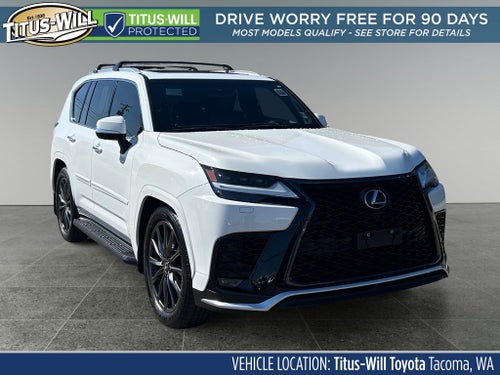2024 Lexus LX 600 600 F SPORT