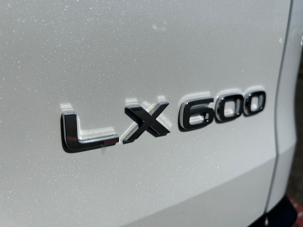 2024 Lexus LX 600 600 F SPORT