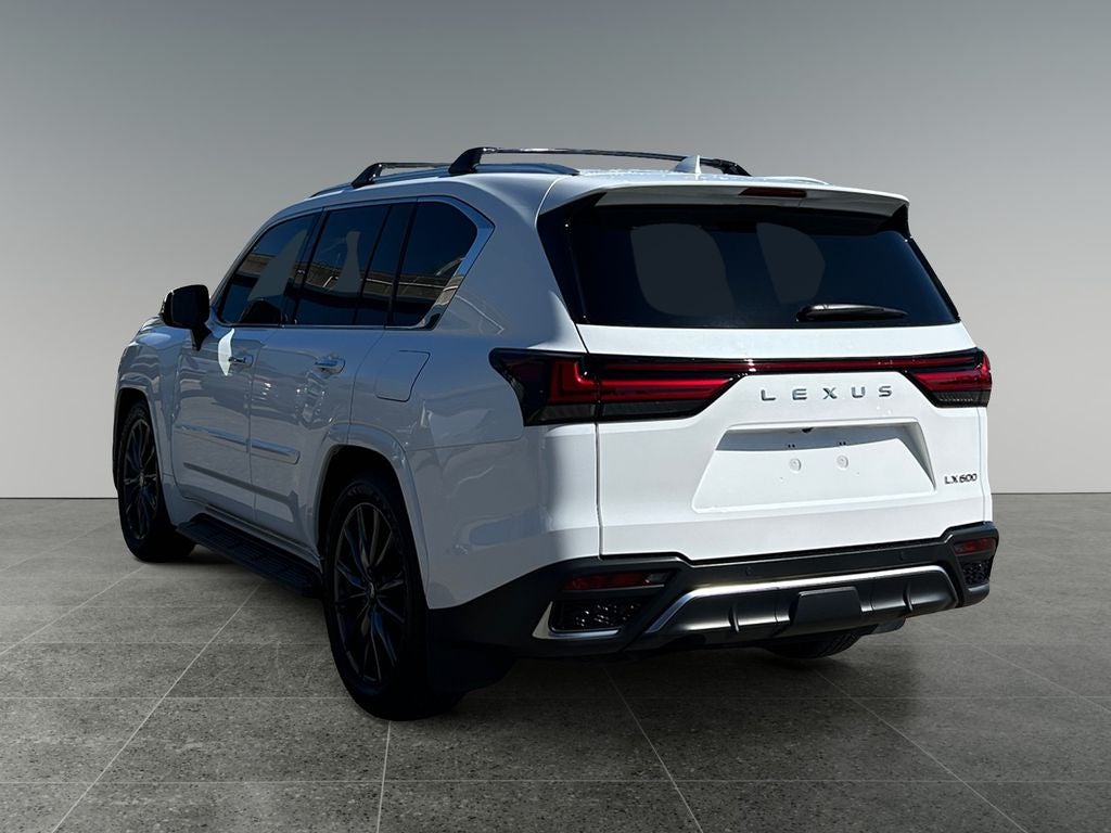 2024 Lexus LX 600 600 F SPORT