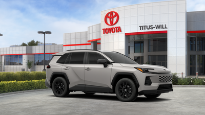 2026 Toyota RAV4 SE