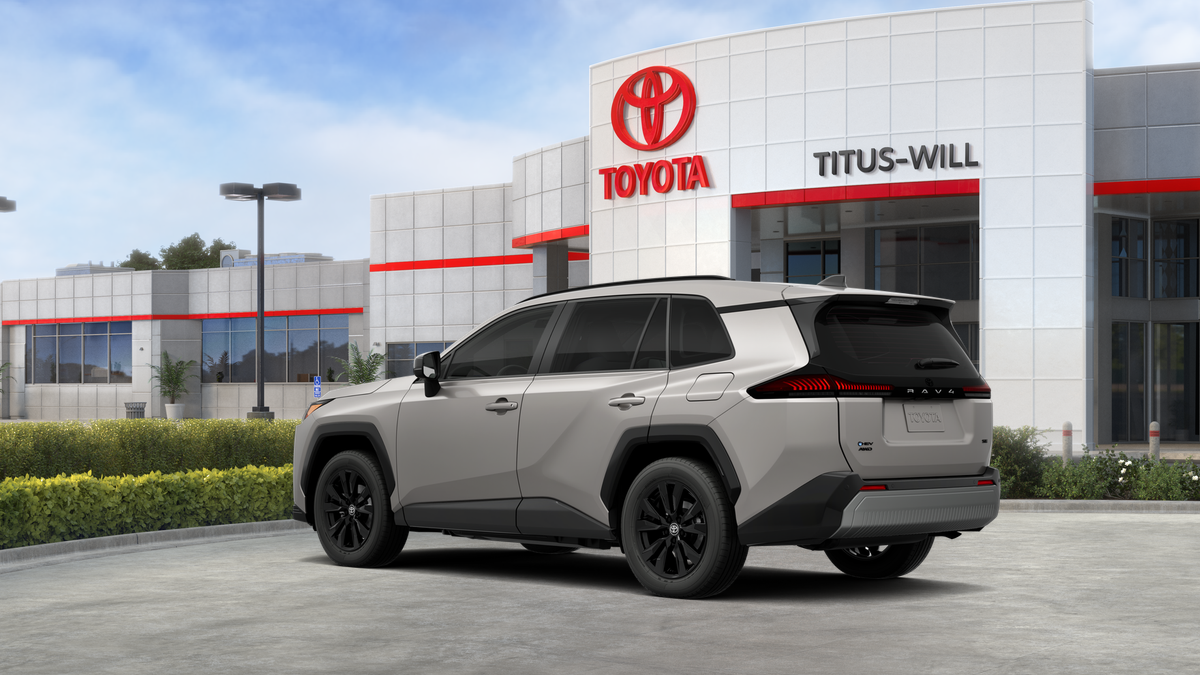 2026 Toyota RAV4 SE