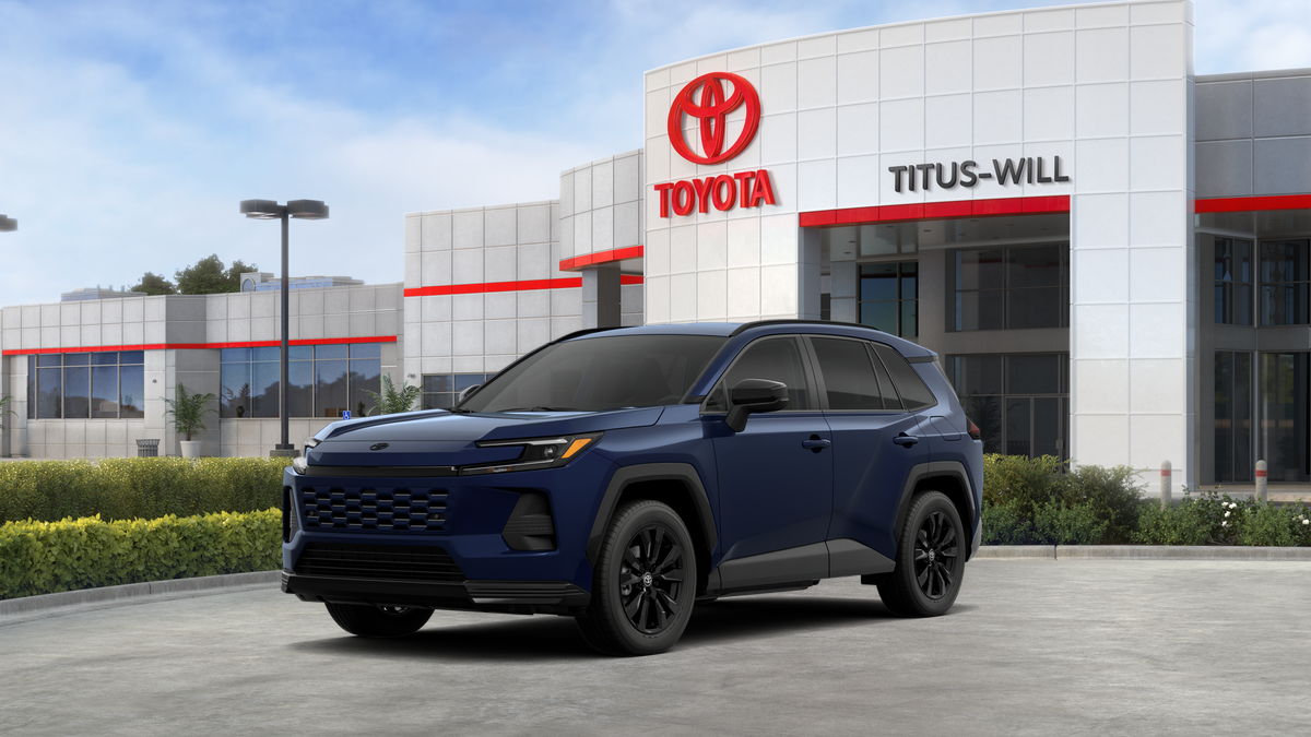 2026 Toyota RAV4 SE