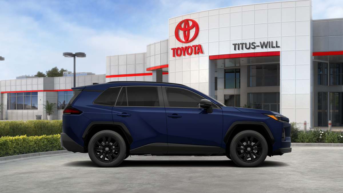 2026 Toyota RAV4 SE