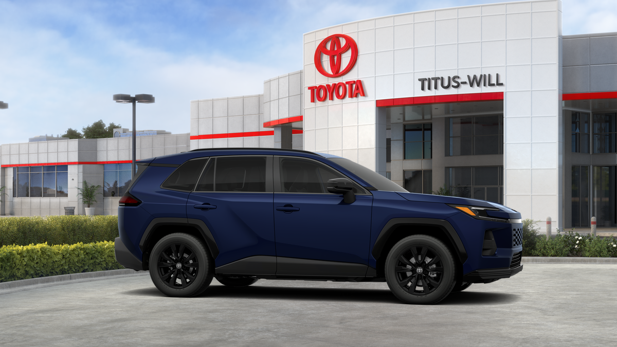 2026 Toyota RAV4 SE