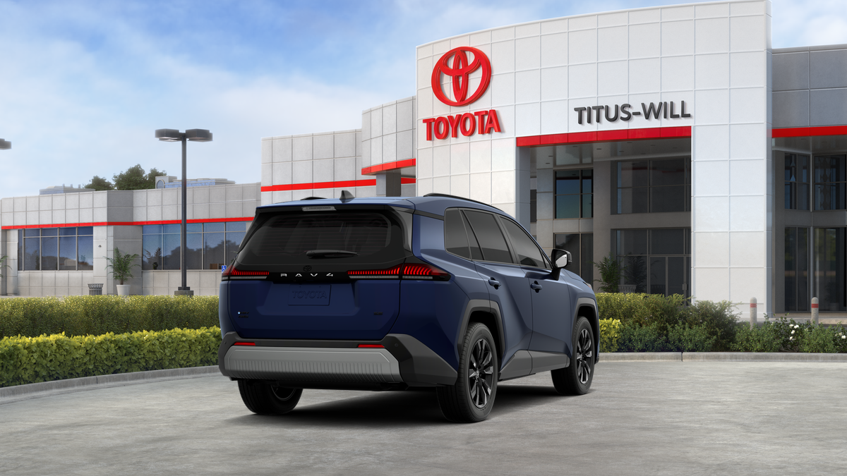 2026 Toyota RAV4 SE
