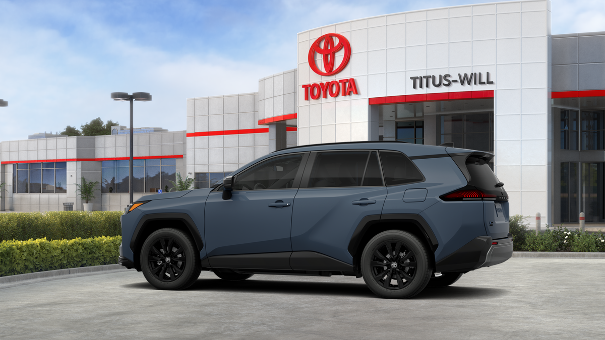 2026 Toyota RAV4 SE