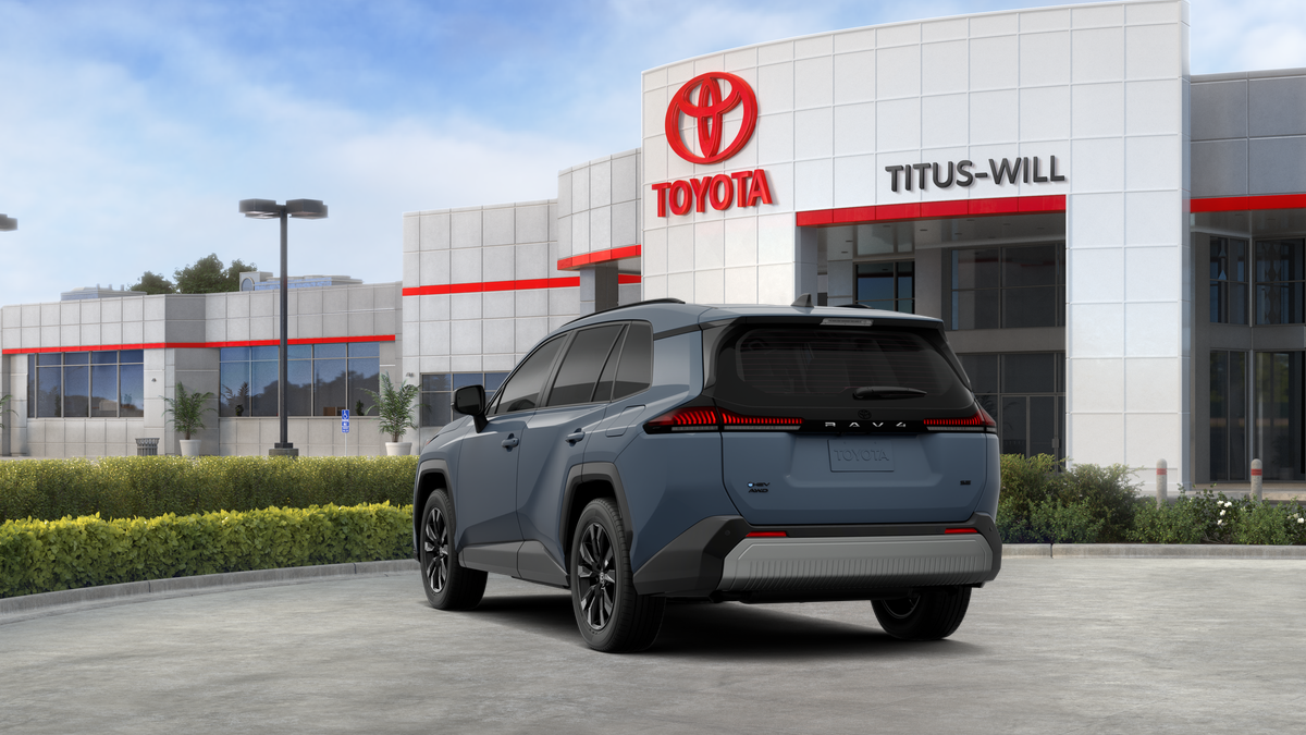 2026 Toyota RAV4 SE