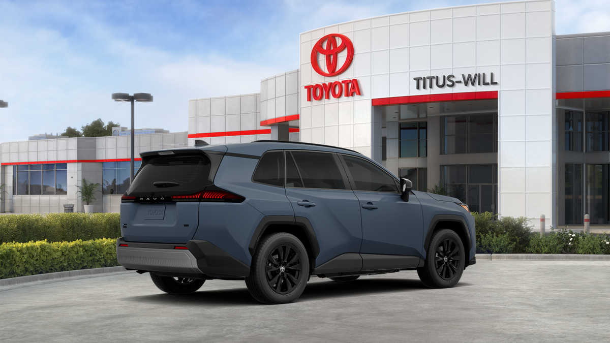 2026 Toyota RAV4 SE