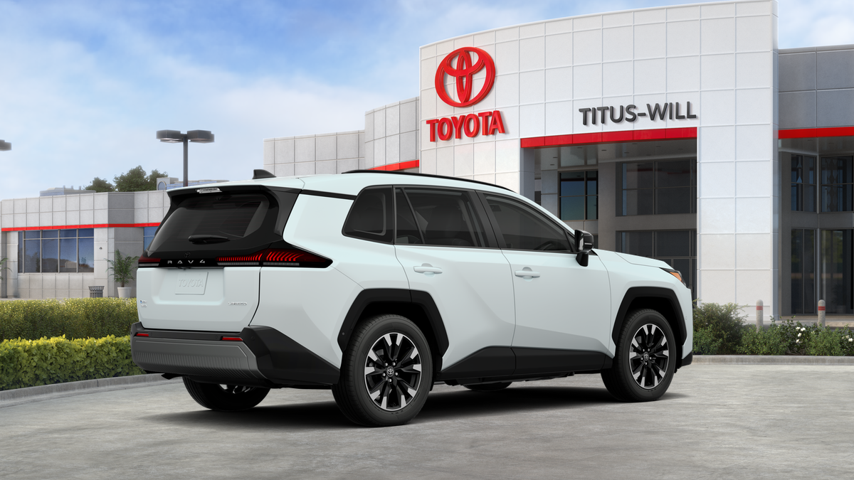 2026 Toyota RAV4 Limited