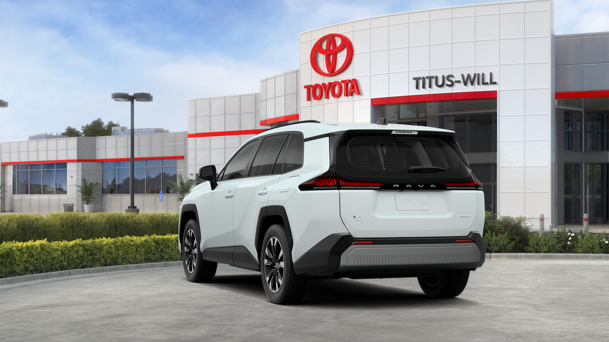 2026 Toyota RAV4 Limited