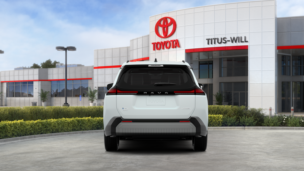2026 Toyota RAV4 Limited
