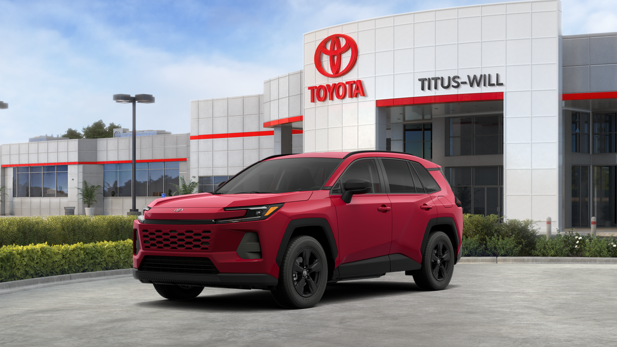 2026 Toyota RAV4 LE