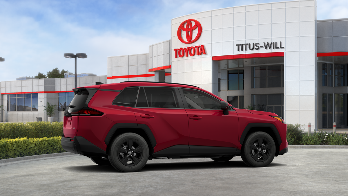 2026 Toyota RAV4 LE