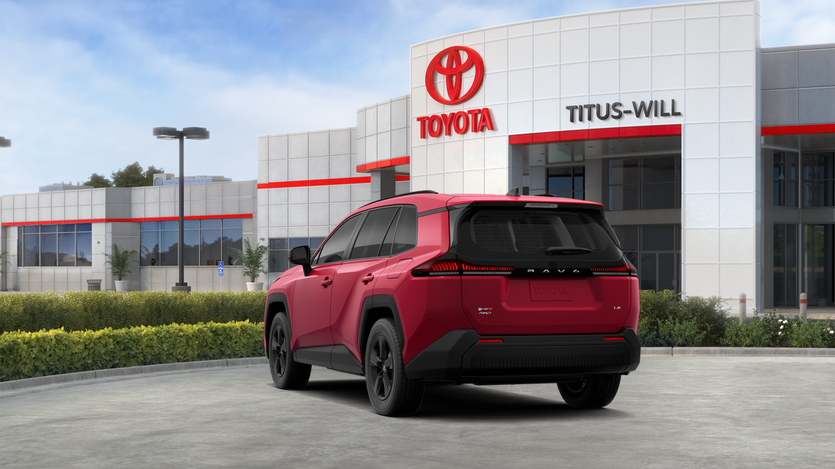 2026 Toyota RAV4 LE