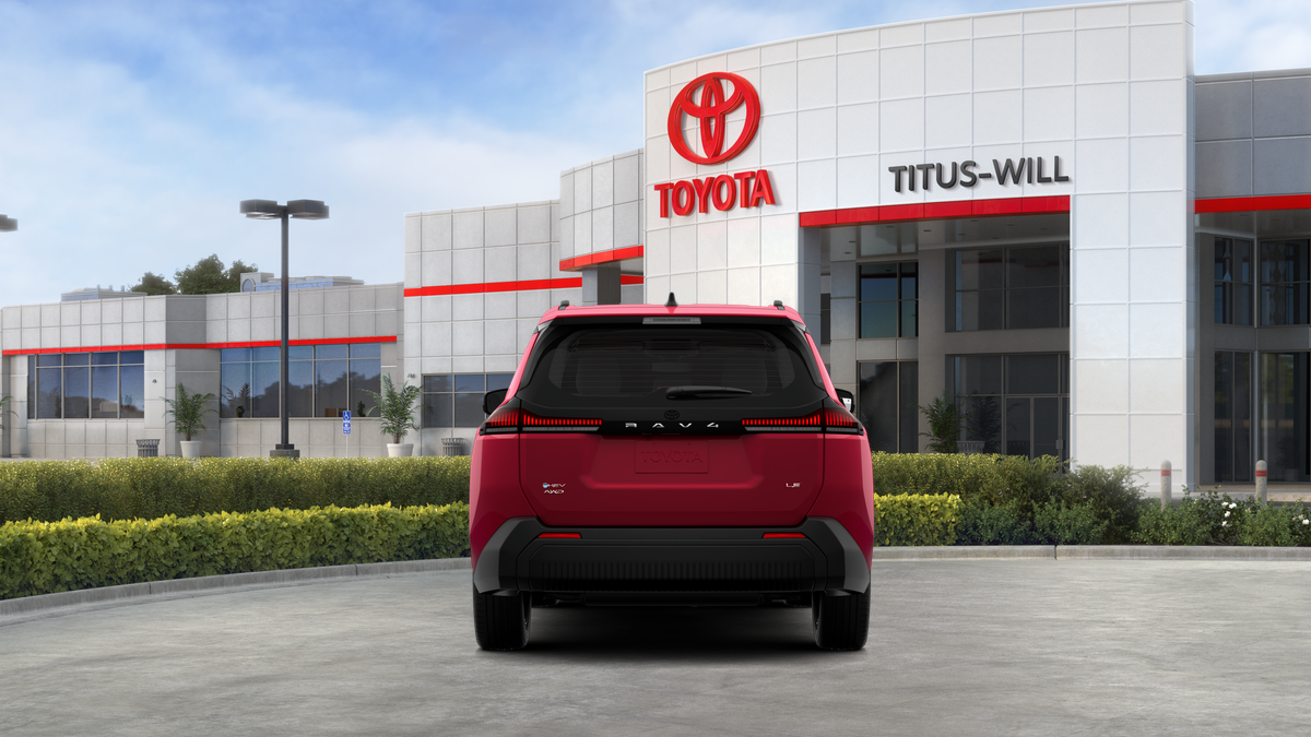 2026 Toyota RAV4 LE
