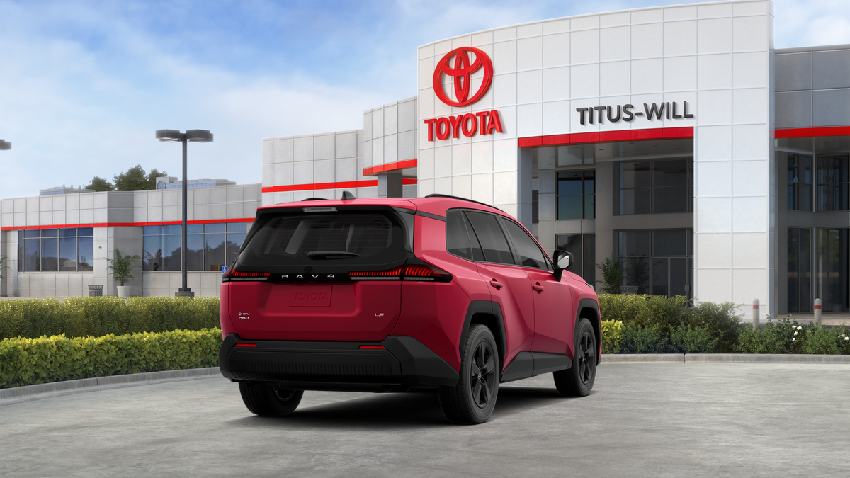 2026 Toyota RAV4 LE
